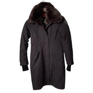 NOBIS Lady Taylor Parka down coat small brown